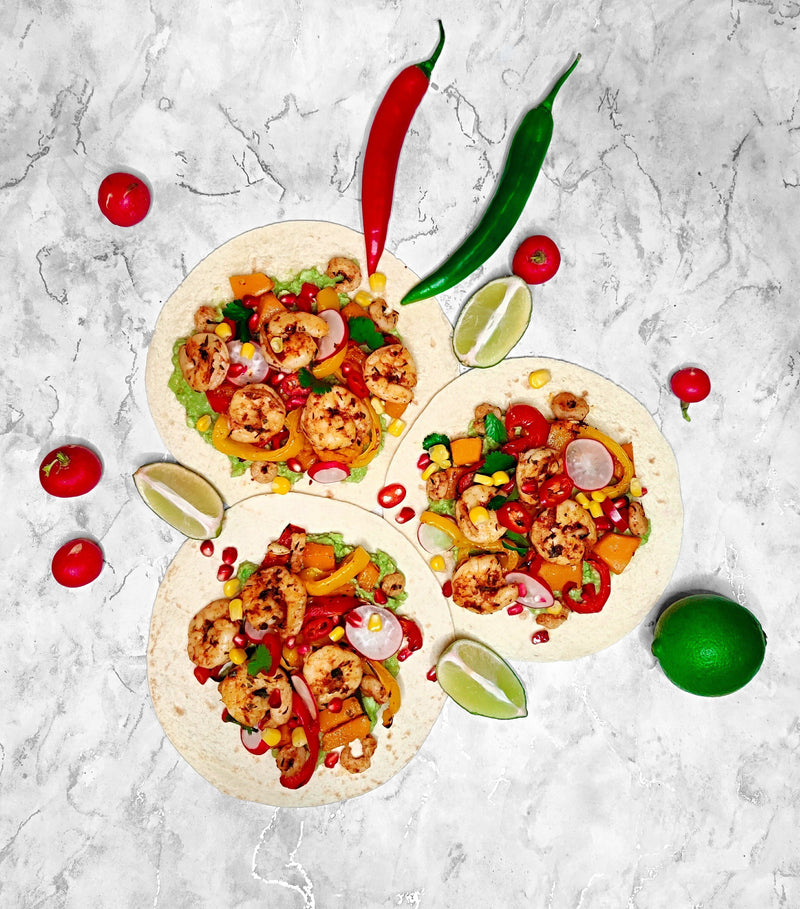 Prawn Tacos