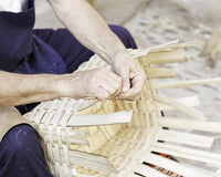 The creative process of how to make a hamper