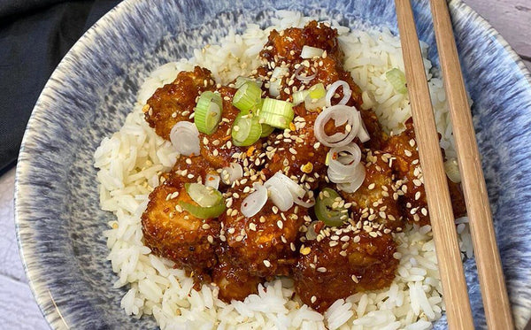 Sticky Sesame Chicken Recipe