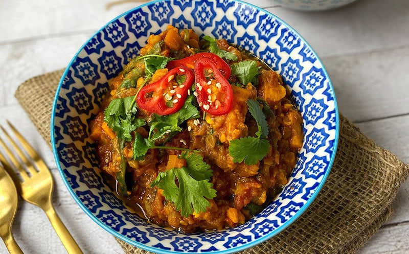 Vegetarian Lentil Curry