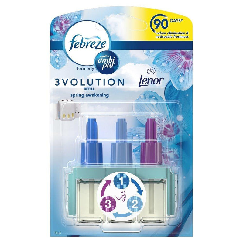 Febreeze - Febreze Ambi Pur 3Volution Air Freshener Plug-in Refill Spring Awakening