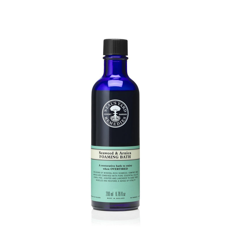 Neal's Yard Remedies - Seaweed & Arnica Foaming Bath (200ml)