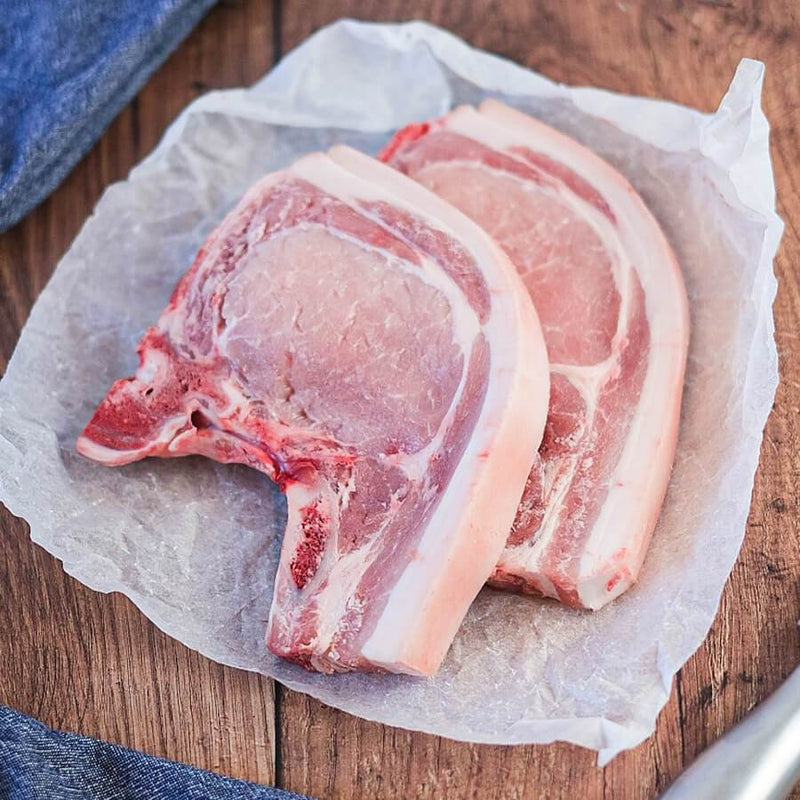 Sykes House Farm - 10oz Pork Chops (each)