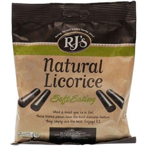 RJs - RJ's Natural Soft Eating Licorice (200g)