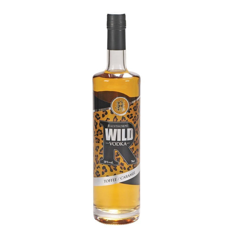 Raisthorpe - Toffee Caramel Wild Vodka Liqueur (70cl)