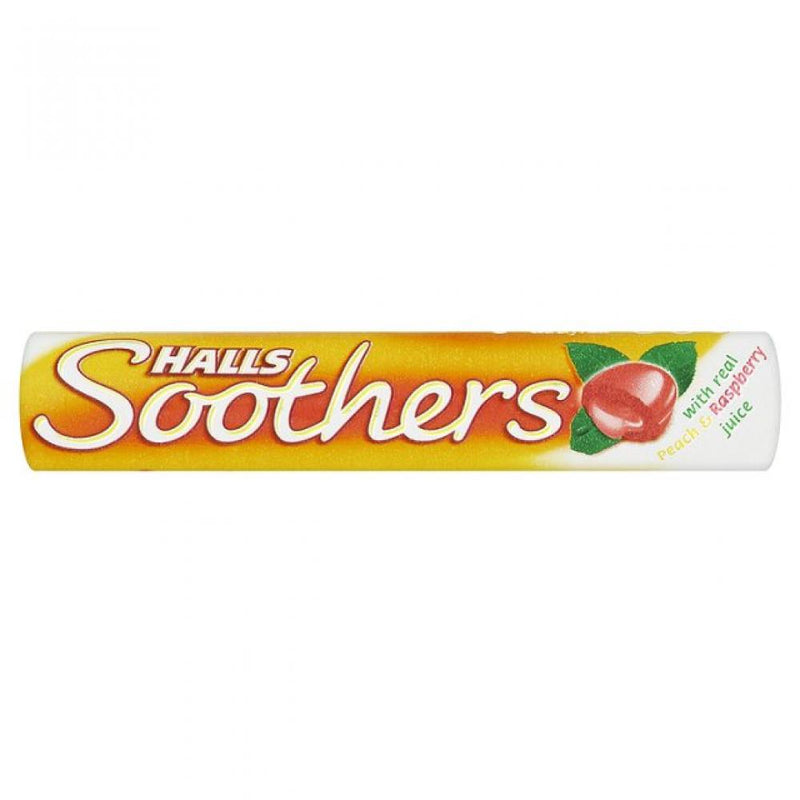 Halls - Halls Soothers Peach & Raspberry (45g)