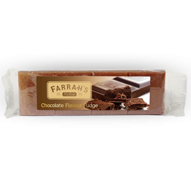 Farrah's Confectionery - Chocolate Flavoured Fudge Bar (100g)