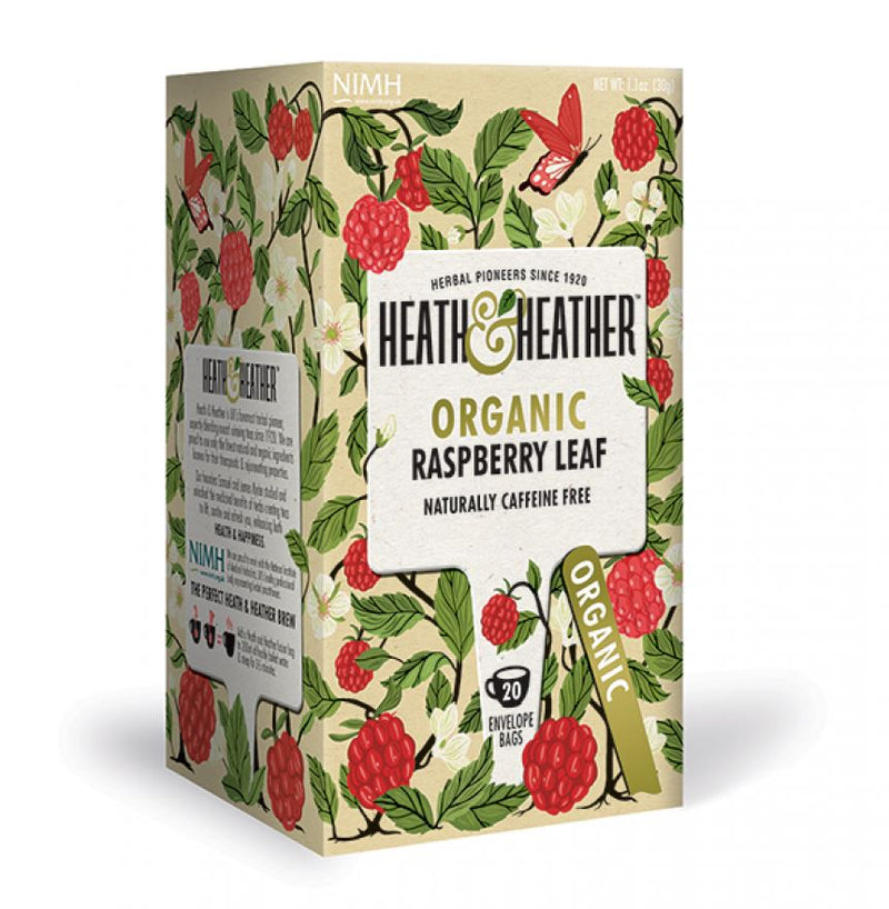 Arrow Fresh - Organic Raspberry Leaf Tea (20 Bags)