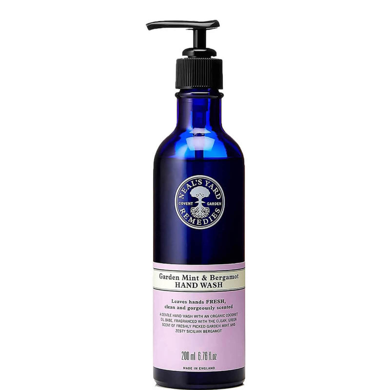 Neal's Yard Remedies - Garden Mint & Bergamot Hand Wash (200ml)