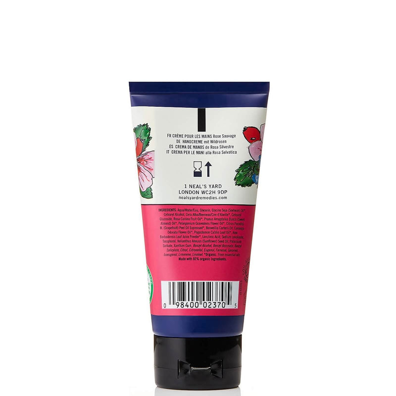 Neal's Yard Remedies - Wild Rose Hand Cream (50ml)