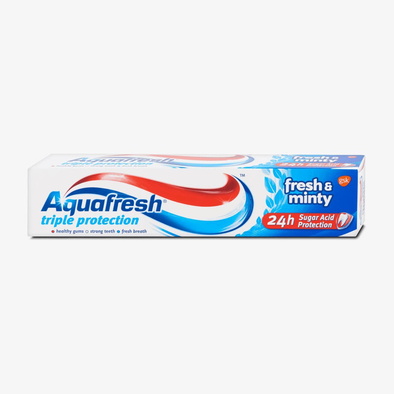 Aquafresh - Fresh & Minty Toothpaste (125ml)