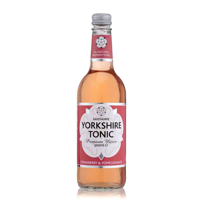 Raisthorpe - Strawberry & Pomegranate Yorkshire Tonic (500ml)