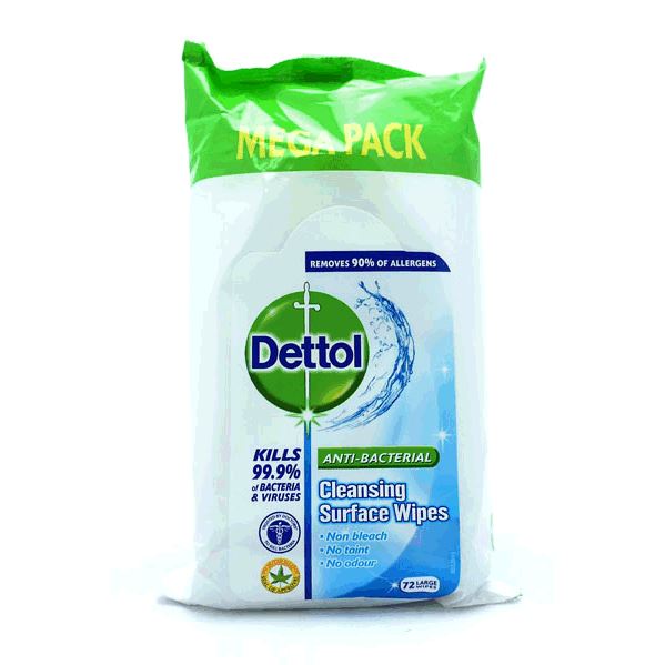 Dettol - Dettol Surface Wipes (72s)