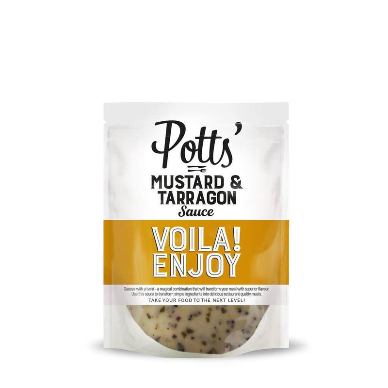 Potts - Potts Mustard & Tarragon Sauce (250g)