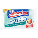 Spontex - Spontex Washups Non Scratch (2 Pack)
