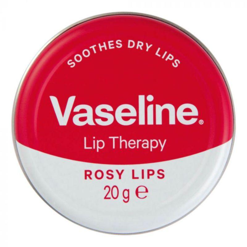 Vaseline - Lip Therapy Tin - Rosy Lips (20g)