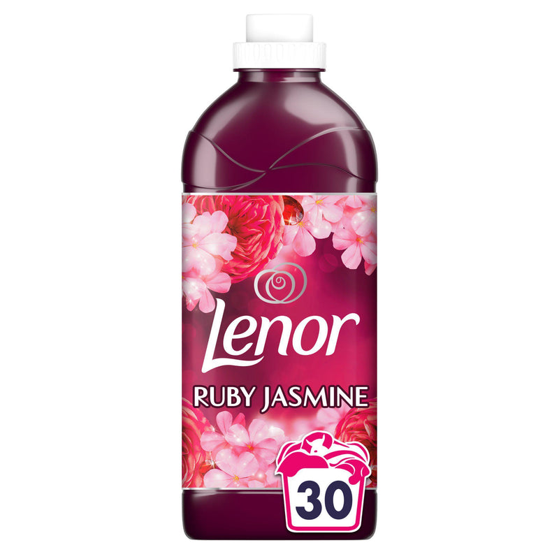 Lenor - Lenor Fabric Conditioner Ruby Jasmine (30 Washes)