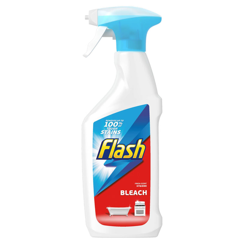 Flash - Flash Spray With Bleach (450ml)