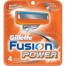 Gillette - Gillette Fusion Power Razor Blades (4 Pack)