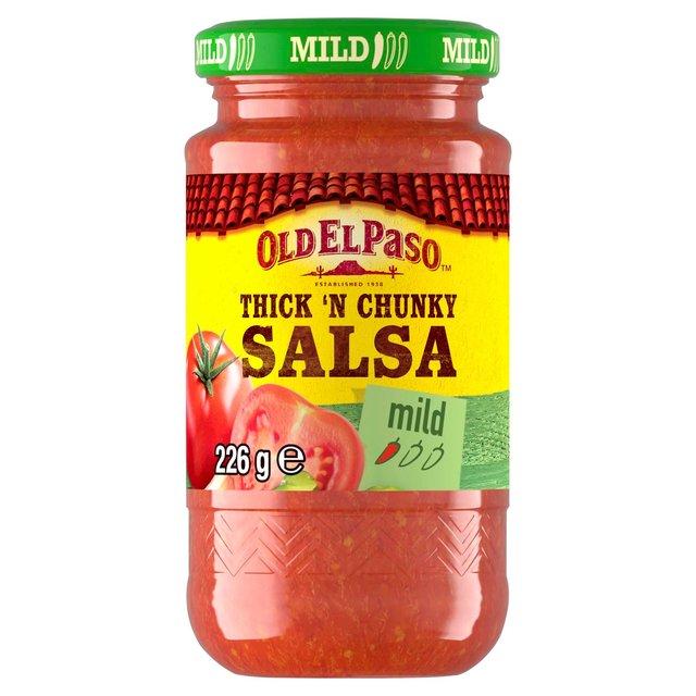 Old El Paso - Old El Paso Thick & Chunky Mild Salsa (226g)