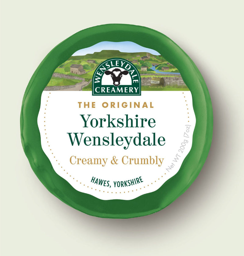 Wensleydale Cheese - Wensleydale Cheese (200g)