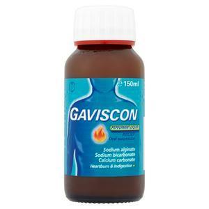 Gaviscon - Gaviscon Liquid Peppermint (150ml)