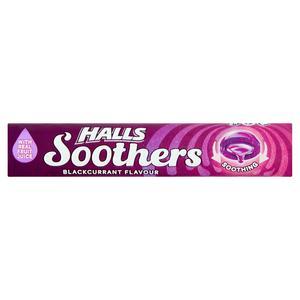 Halls - Halls Soothers Blackcurrant (45g)