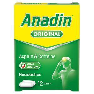 Anadin - Anadin Original (12 Pack)