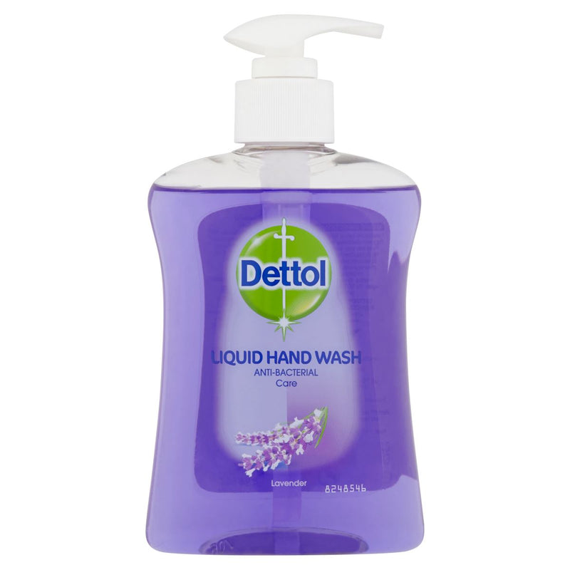 Dettol - Dettol Antibacterial Hand Wash - Lavender (250ml)