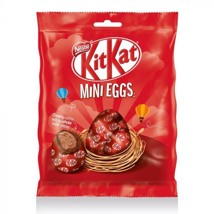 Essentials - Kit Kat Milk Chocolate mini Eggs Pouch (81g)