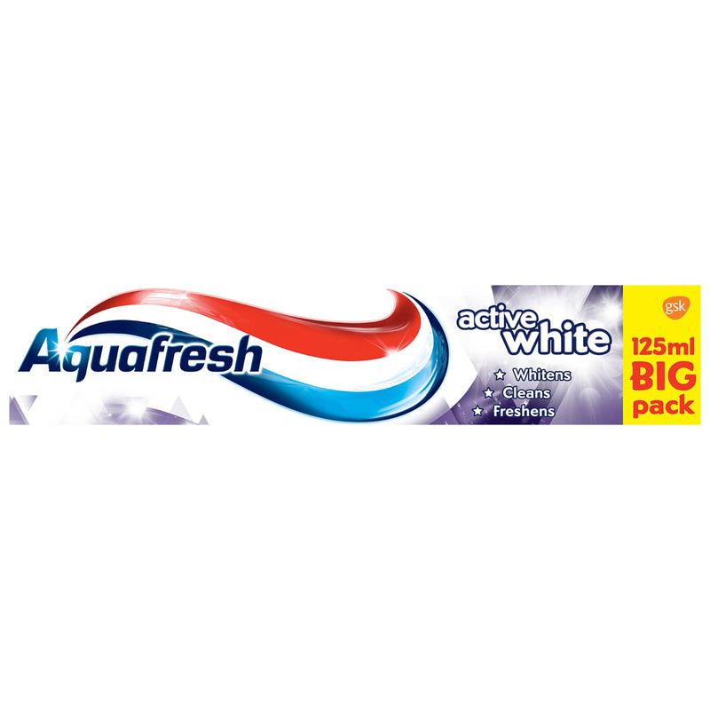 Aquafresh - Aquafresh Active White Toothpaste (125ml)