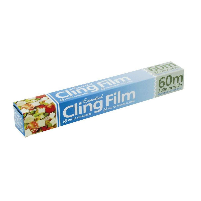 Essentials - Essentials Cling Film Roll (300mm x 60m)