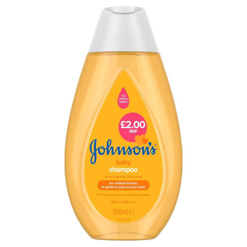 Johnson & Johnson - J&J Baby Shampoo (300ml)