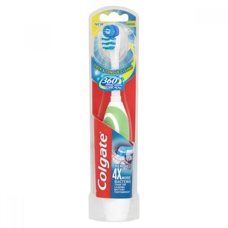 Colgate - Colgate 360 Clean Battery Toothbrush (Medium)