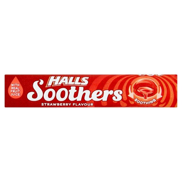 Halls - Halls Soothers Strawberry (45g)