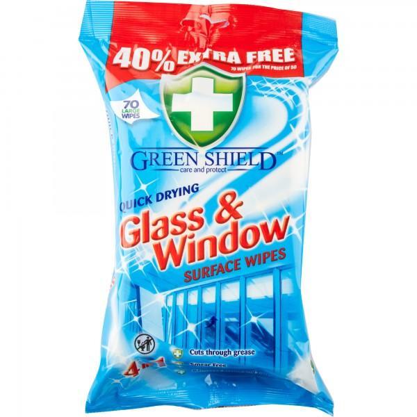 Greenshield - Greenshield Glass & Window Wipes (70s)