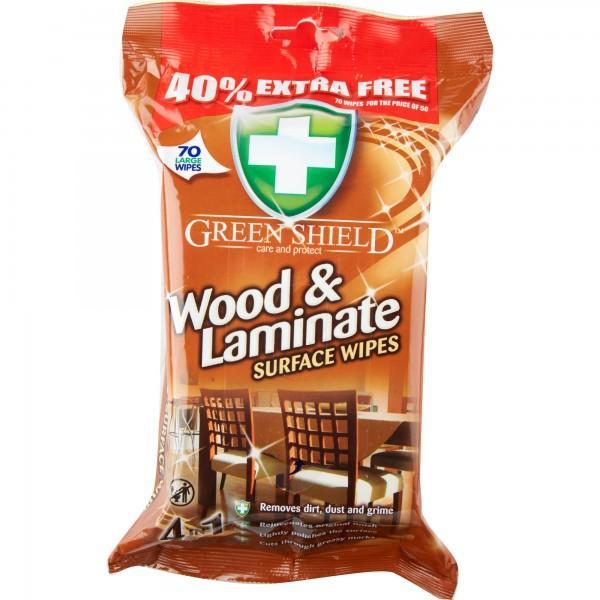 Greenshield - Greenshield Wood&Laminate Surface Wipe03/23