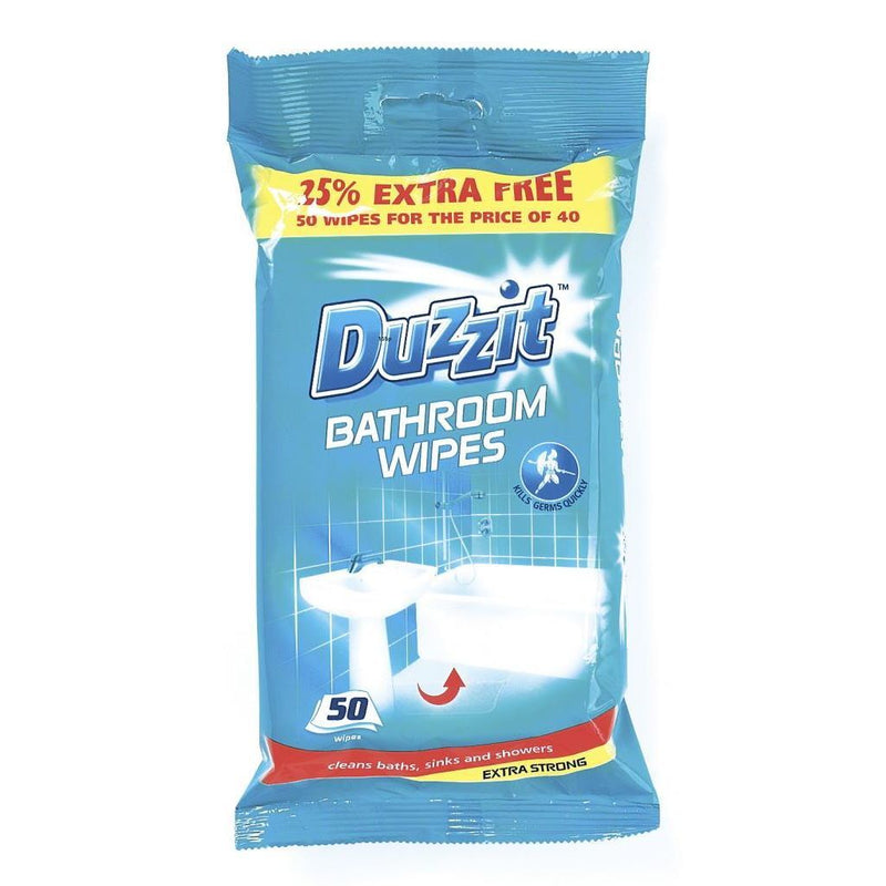 Duzzit - Bathroom Wipes (50s)