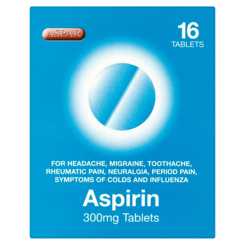 Aspar - Aspar Aspirin 16 Pack