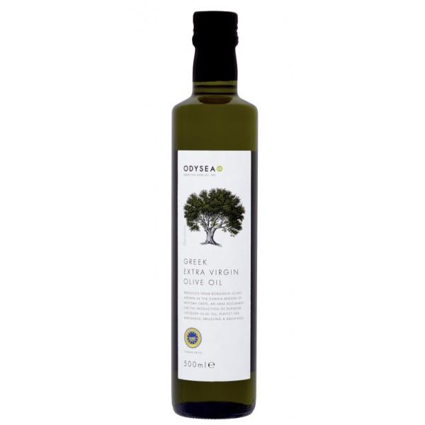 Odysea - Odysea Greek PGI Chania Extra Virgin Olive Oil (500 ml)