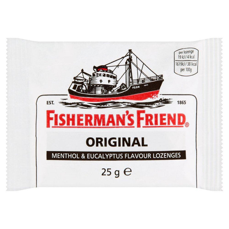 Fisherman's Friend - Fisherman'S Friend Lozenges Original (25g)