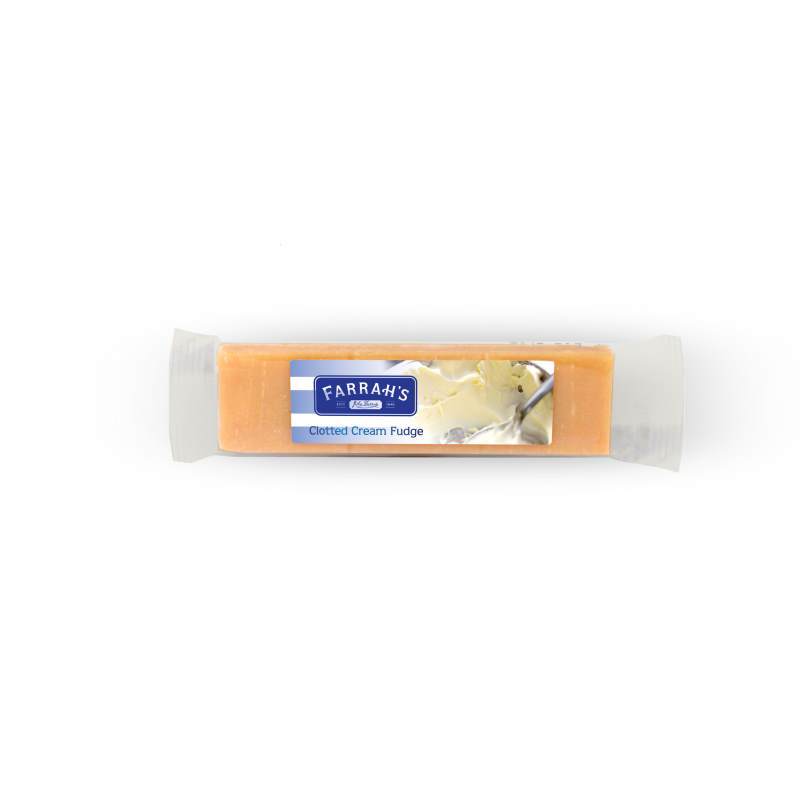 Farrah's Confectionery - Clotted Cream Fudge Bar (50g)