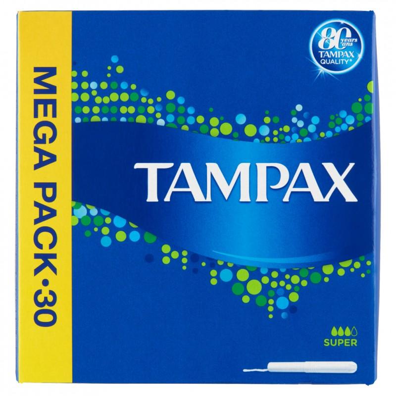 Tampax - Tampax Super (30)