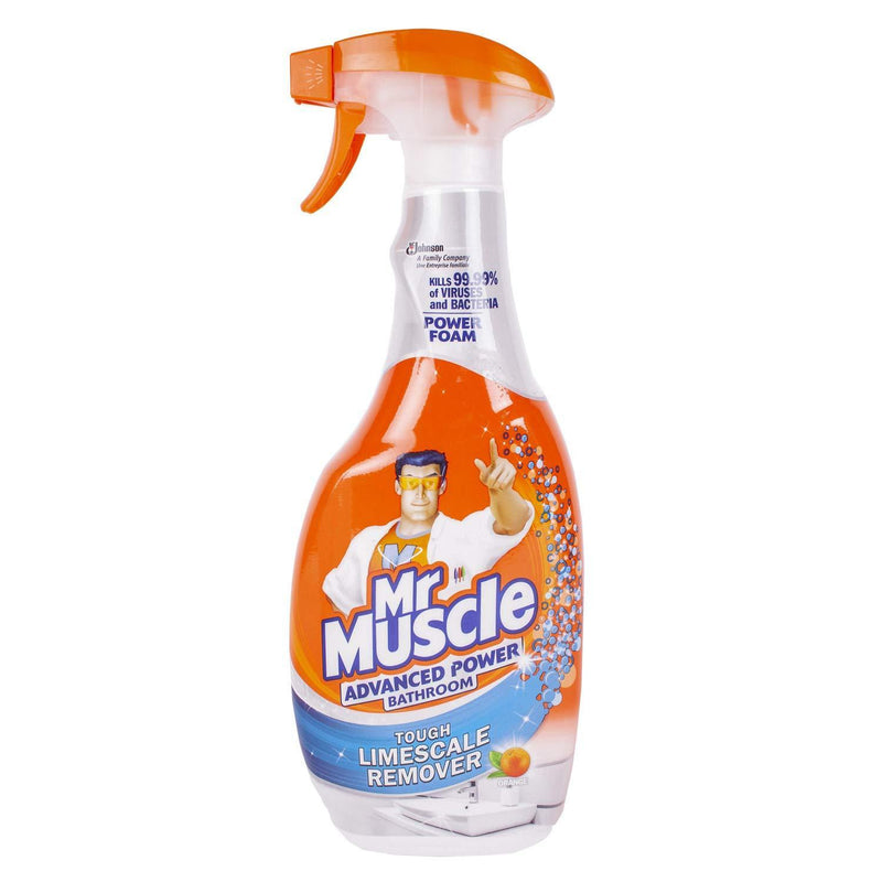 Mr Muscle - Mr Muscle Bathroom Spray (750ml)