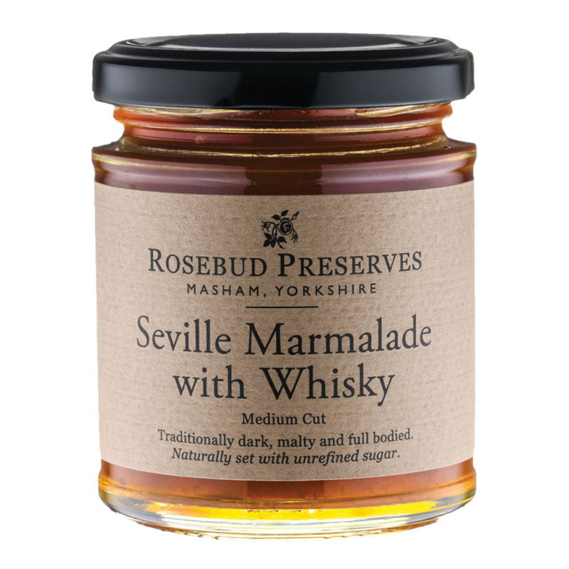 Rosebud Preserves - Seville & Whisky Marmalade (227g)