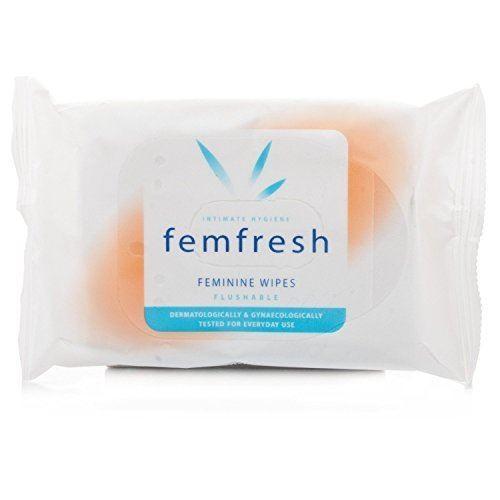 Femfresh - Femfresh Intimate Wipes (15s)