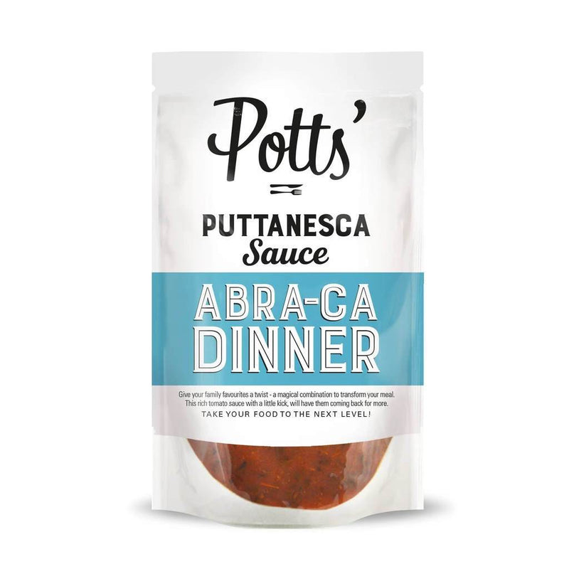 Potts - Potts Puttanesca Sauce (400g)