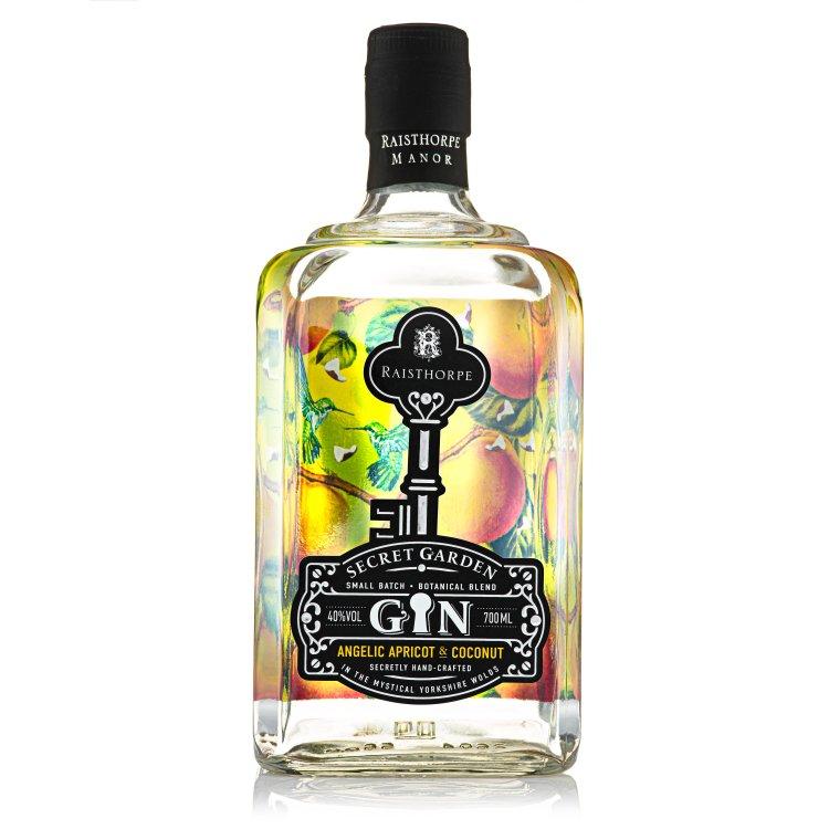 Raisthorpe - Angelic Apricot and Coconut Gin (70cl)