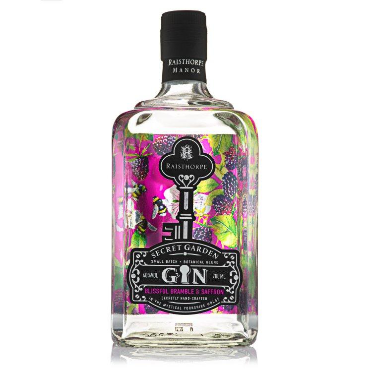 Raisthorpe - Blissful Bramble and Saffron Gin (70cl)