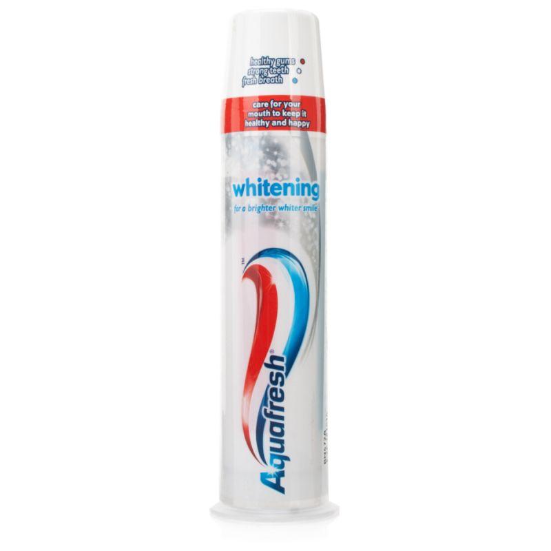 Aquafresh - Whitening Toothpaste Pump (100ml)